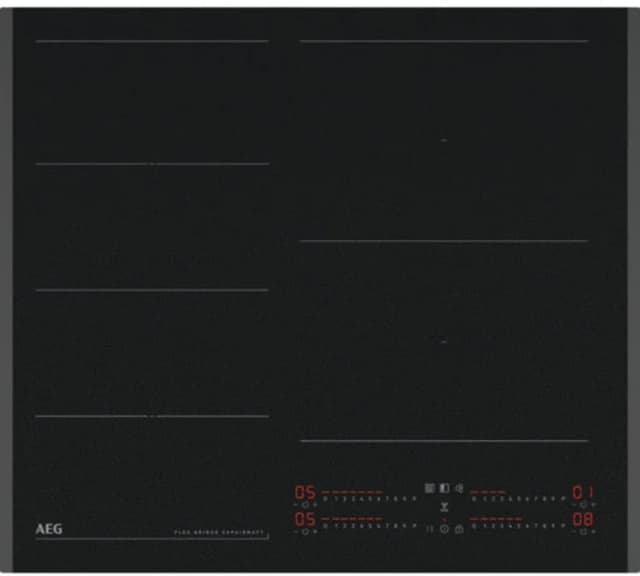 AEG 6000 FlexiBridge TI64IG00FZ 60cm Induction Hob - Black