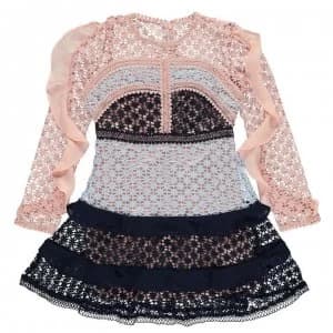 Bardot Bardot Arabella Drs JnG01 - Navy/Pink