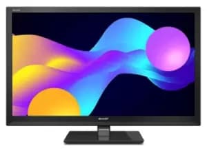 Sharp 24" 1T-C24EE3KC2FB Smart HD Ready LED TV