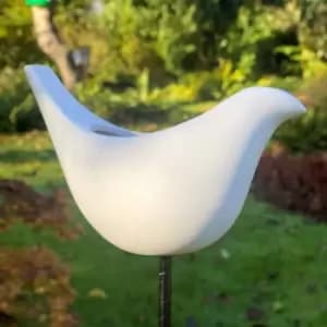 Garden Skill Gardenskill Ceramic Garden Bird Seed Feeder Small