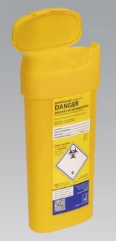 Sealey SSP006 Sharps Bin 0.6ltr