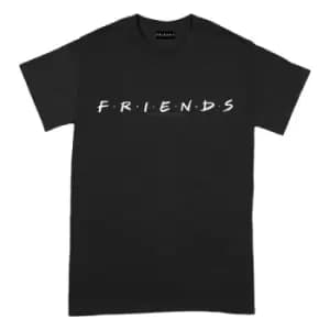 Friends T-Shirt Logo Size L
