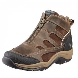 Ariat Terrain H20 Zip Boots - Distress Brown