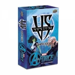 Vs System 2 Player Card Game A Force Expansion