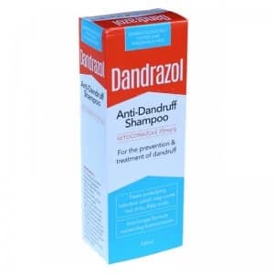 Dandrazol Anti-Dandruff Shampoo 100ml