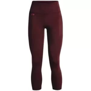 Under Armour Armour Motion Ankle Leggings Womens - Red