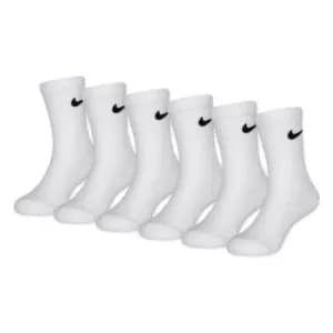 Nike Pack of DRI-FIT Crew Socks - White