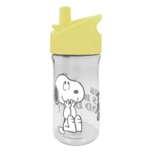 Peanuts Childrens Water Bottle Good Day