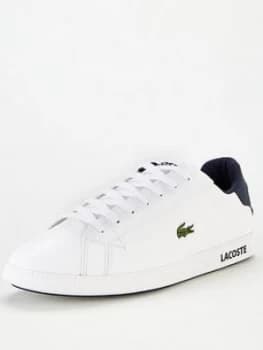 Lacoste Graduate Lcr3 Leather Trainers - White