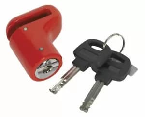 Sealey DL500 Motorcycle Disc Brake Lock Ø6mm