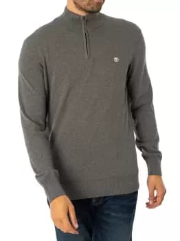 Williams River 1/4 Zip Knit