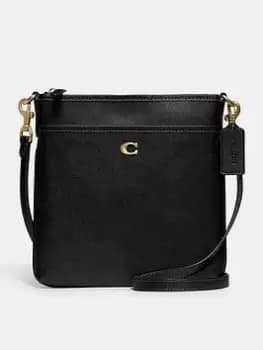 Coach Crossgrain Leather Kitt