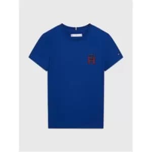 Tommy Hilfiger Monogram Tee S/S - Blue