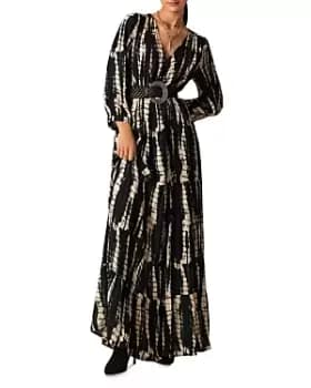 ba & sh Kezia Tie Dye Maxi Dress