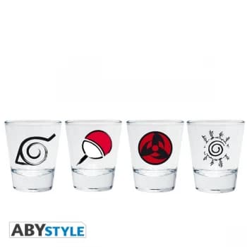 Naruto Shippuden - Emblem Shot Glass
