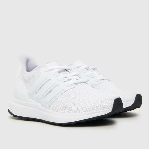 adidas white ubounce dna Junior trainers White UK 12 (EU 30½)