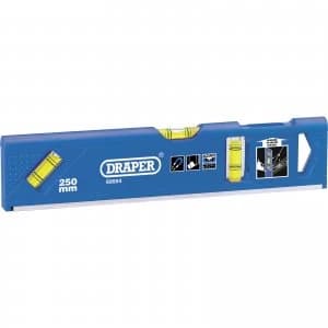Draper Expert Magnetic Plumb Site Dual View Torpedo Spirit Level 10" / 25cm