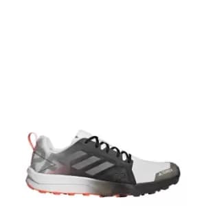 adidas Terrex Speed Flow Trail Running Shoes Mens - Non Dyed / Grey Three / Impact