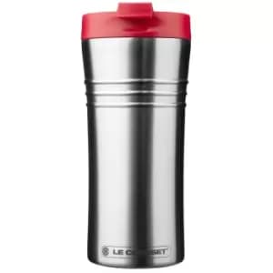 Le Creuset Stainless Steel Travel Mug Cerise