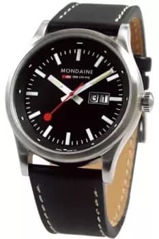 Mens Mondaine Swiss Railways Watch A6693030814SBB