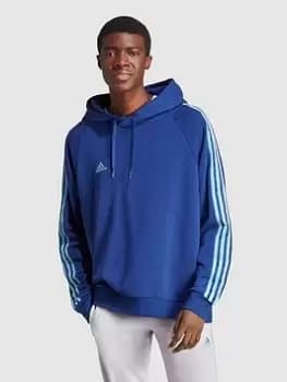 adidas Sportswear Tiro Hoodie (gender Neutral), Navy, Size L, Men