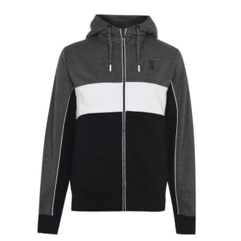SoulCal Cut and Sew Hoodie Mens - Black/Charcoal