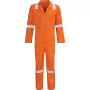 Pico Pltpbs FR Cotton Coverall Reg Orange (L)