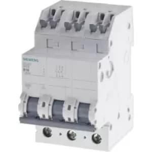 Siemens 5SJ63166KS 5SJ6316-6KS Circuit breaker 3-pin 16 A