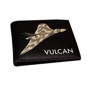 Military Heritage Leather Wallet - Vulcan