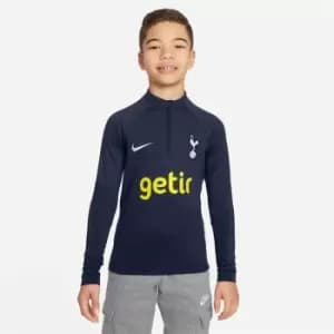 Nike Hotspur Strike Mens Nike Dri-FIT Soccer Drill Top - Blue