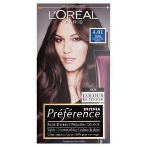 Preference Infinia 4.01 Paris Natural Dark Brown Hair Dye Brunette