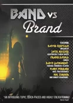 Band Vs Brand - DVD
