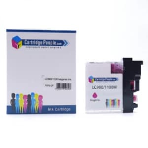 Cartridge People Brother LC980 Magenta Ink Cartridge