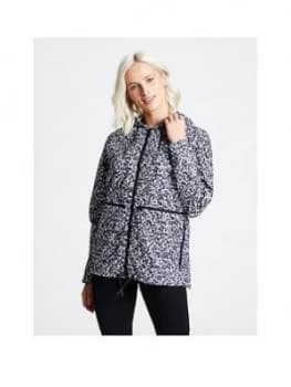 Dare 2b Dare2b Deviation Jacket, White/Black, Size 18, Women