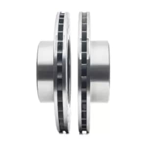 RIDEX Brake disc Front Axle 82B0848 Brake rotor,Brake discs MERCEDES-BENZ,S-Klasse Limousine (W220),S-Klasse Coupe (C215)