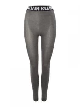 Calvin Klein Modern Cotton Logo Legging Charcoal