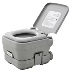 HOMCOM 10L Mobile Travel Toilet