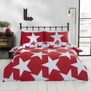All Star Red - Duvet Cover Set, Single