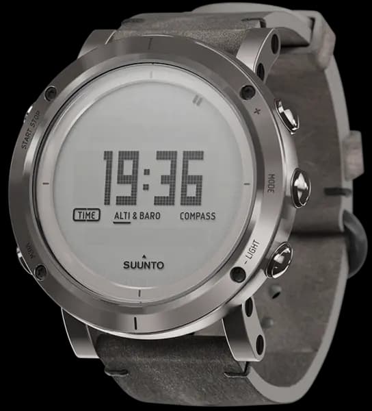 Suunto Watch Essential Steel - LCD ST-110