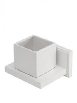 Croydex Portland Tumbler And Holder