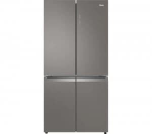 Haier HTF540DGG7 473L Frost Free American Style Fridge Freezer