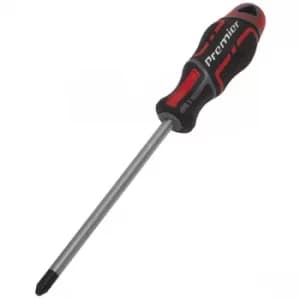 Sealey AK4367 Screwdriver Pozi #3 x 150mm GripMAX