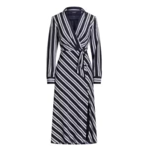 Lauren by Ralph Lauren LRL Diamin Wrap Dress - Blue