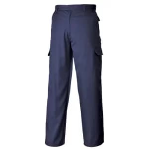 Portwest C701 Combat Trousers Navy Blue 30" 31"