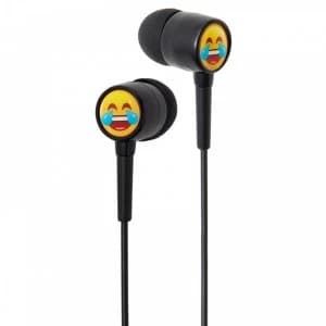 Groov-e EarMOJIs Laughing Face Kids Earphones
