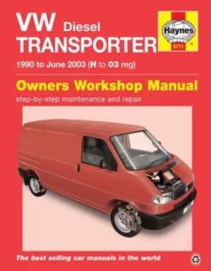 VW T4 Transporter Diesel (90-03) 5711A HAYNES