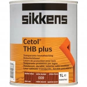 Sikkens Cetol THB Plus Translucent Woodstain Dark Oak 1l