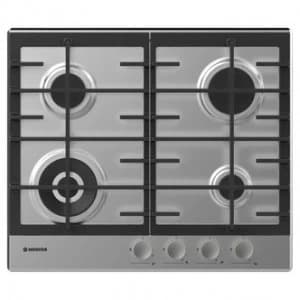 Hoover HHG6BF4MX 4 Burner Gas Hob