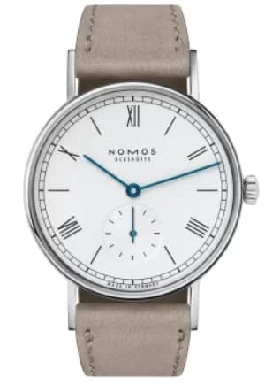 Nomos Glashutte Watch Ludwig 33 Sapphire Crystal