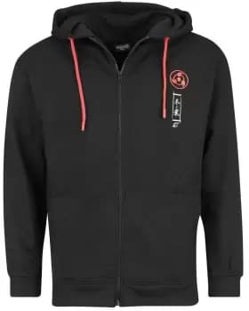 Naruto Shippuden - Kakashi Hooded zip black